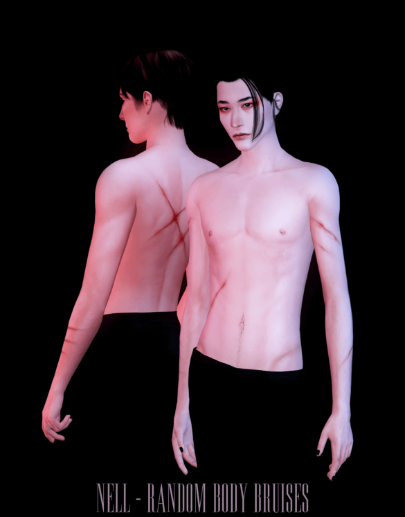 random body bruises hq compatible base game