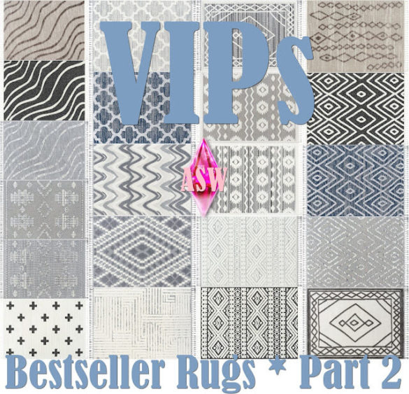 Rugs * Part 2 at Annett’s Welt