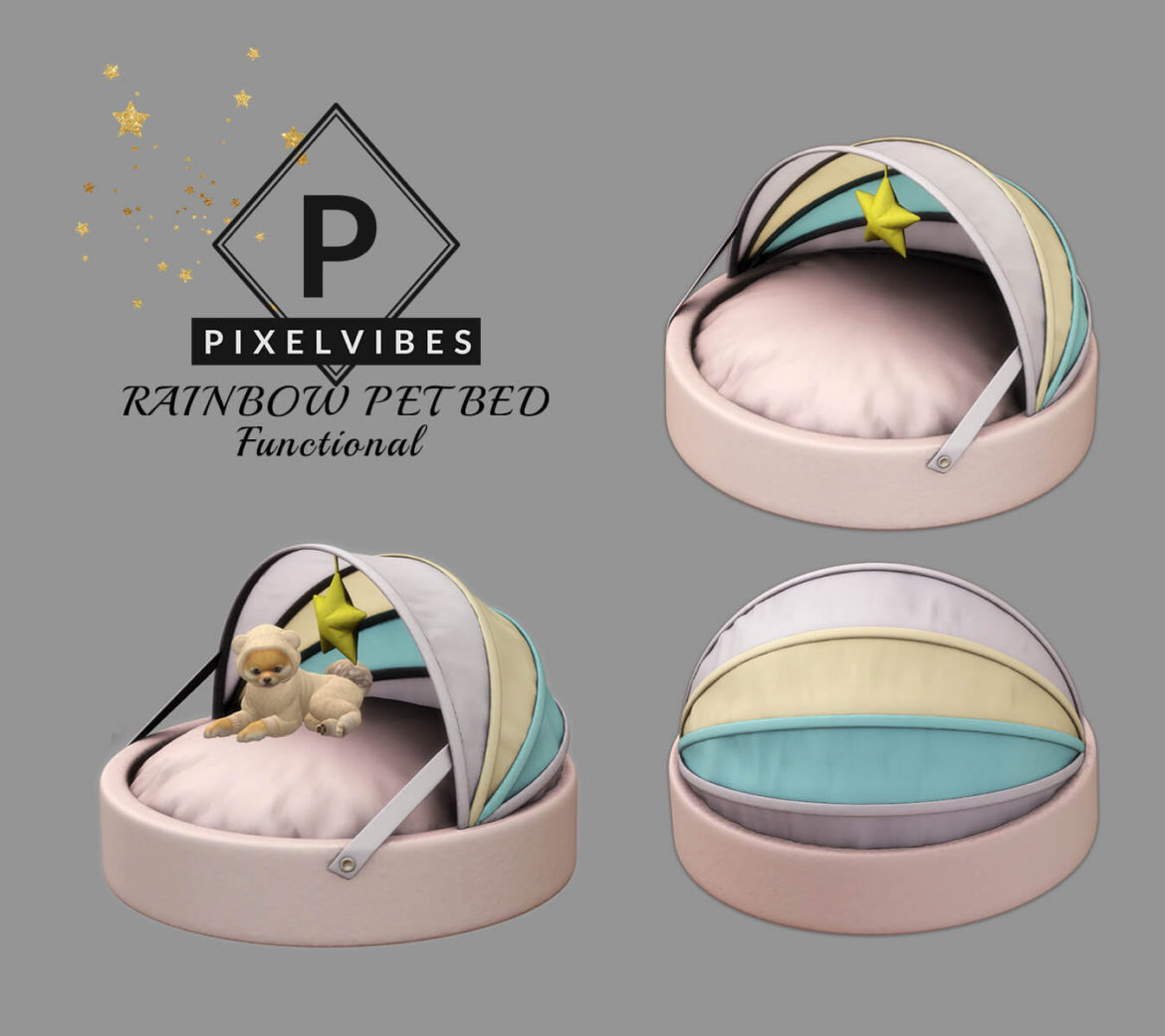 The Sims 4 single swatch cats dogs pack needed