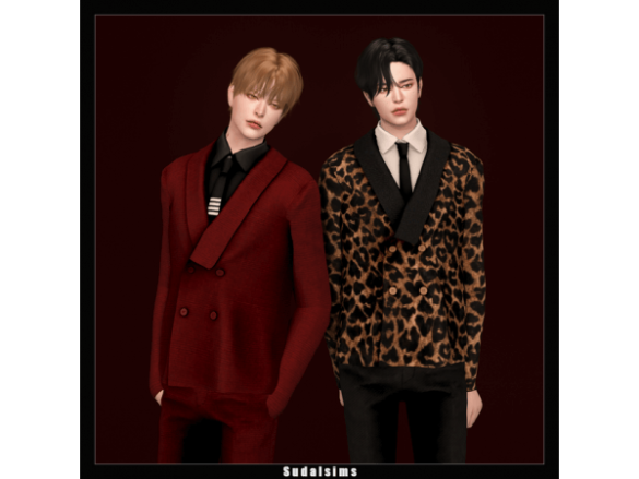 The Sims 4 [sudal] Suit M by sudal – sims