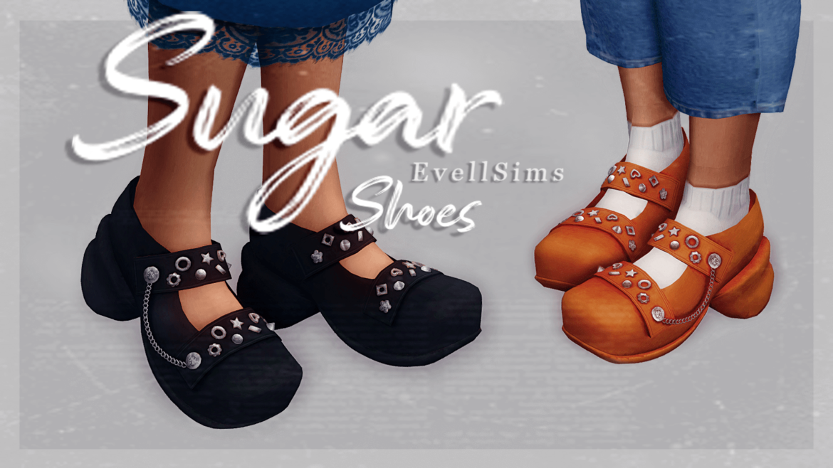 The Sims 4 sugar shoes
