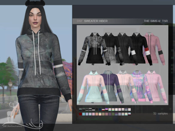 the sims 4 sweater hiber download