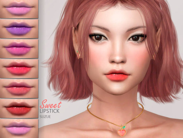 The Sims 4 Sweet Lipstick N29 by Suzue