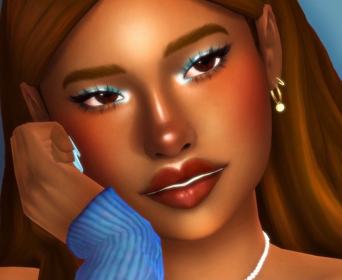 The Sims 4 sweetheart lookbook