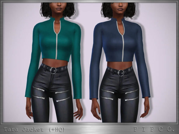 The Sims 4 Tara Jacket by Pipco