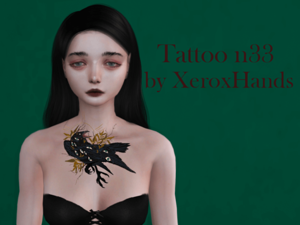 tattoo n33 all genders teen hq compatible dl