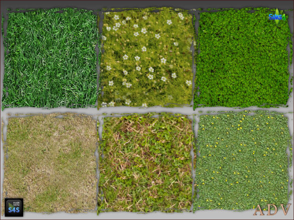 The Sims 4 Terrain paints grass at Arte Della Vita