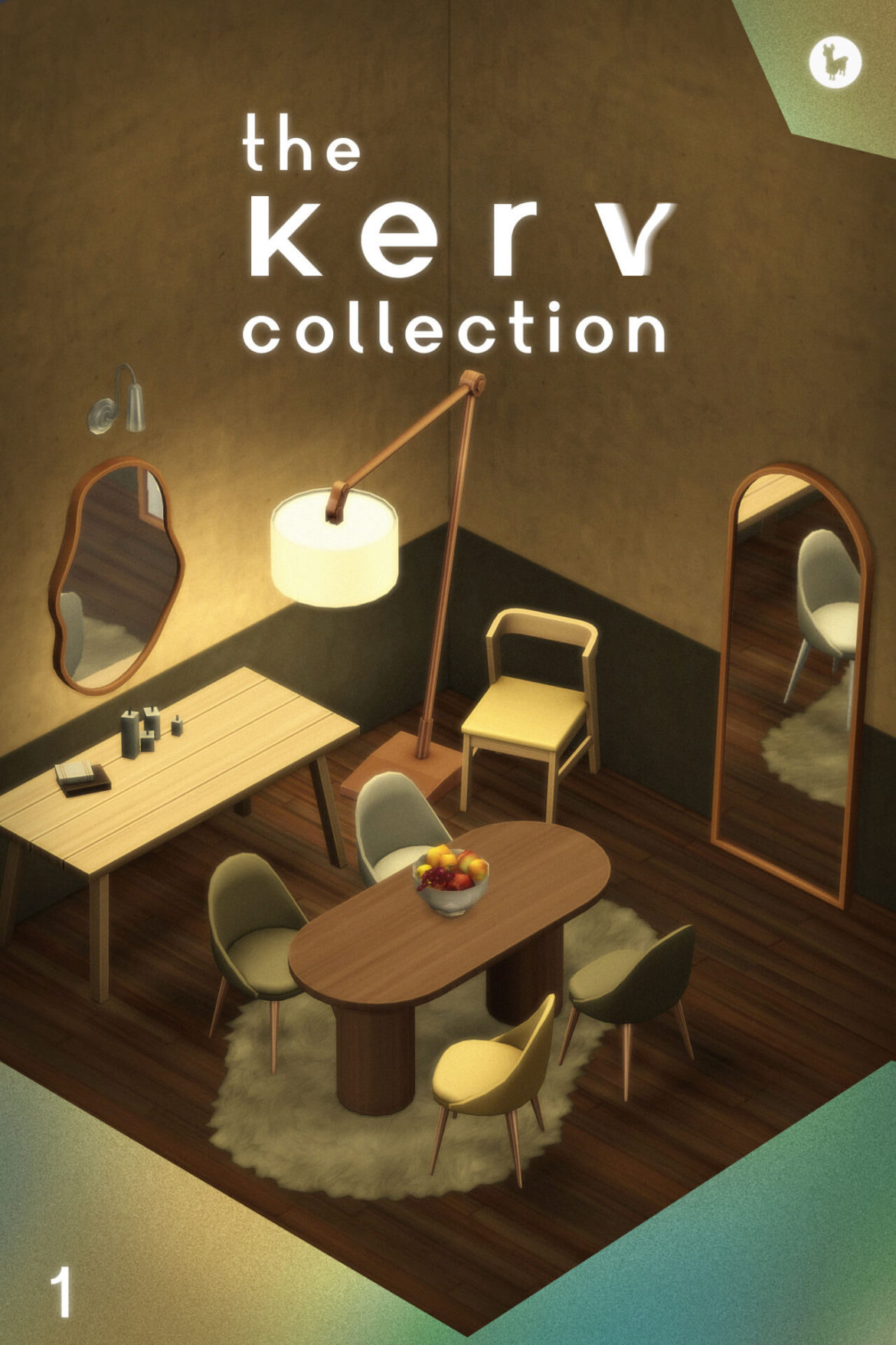 The Sims 4 The Kerv Collection – Part 1 | greenllamas