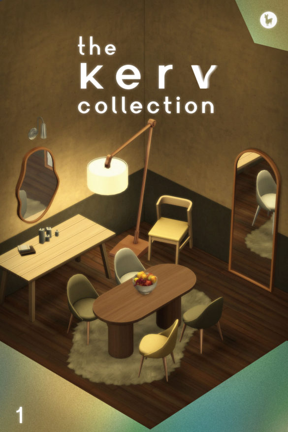 The Sims 4 The Kerv Collection – Part 1 | greenllamas
