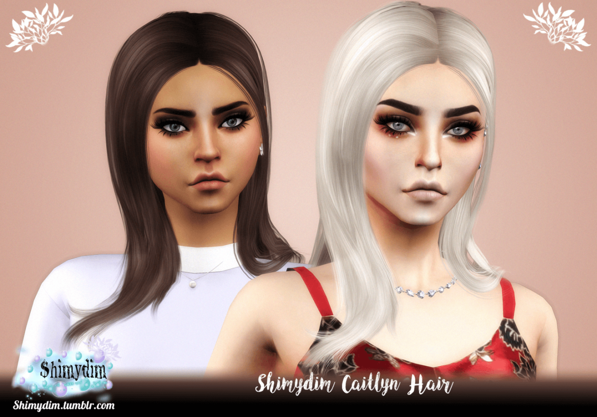 The Sims 4 ts4 caitlyn hair