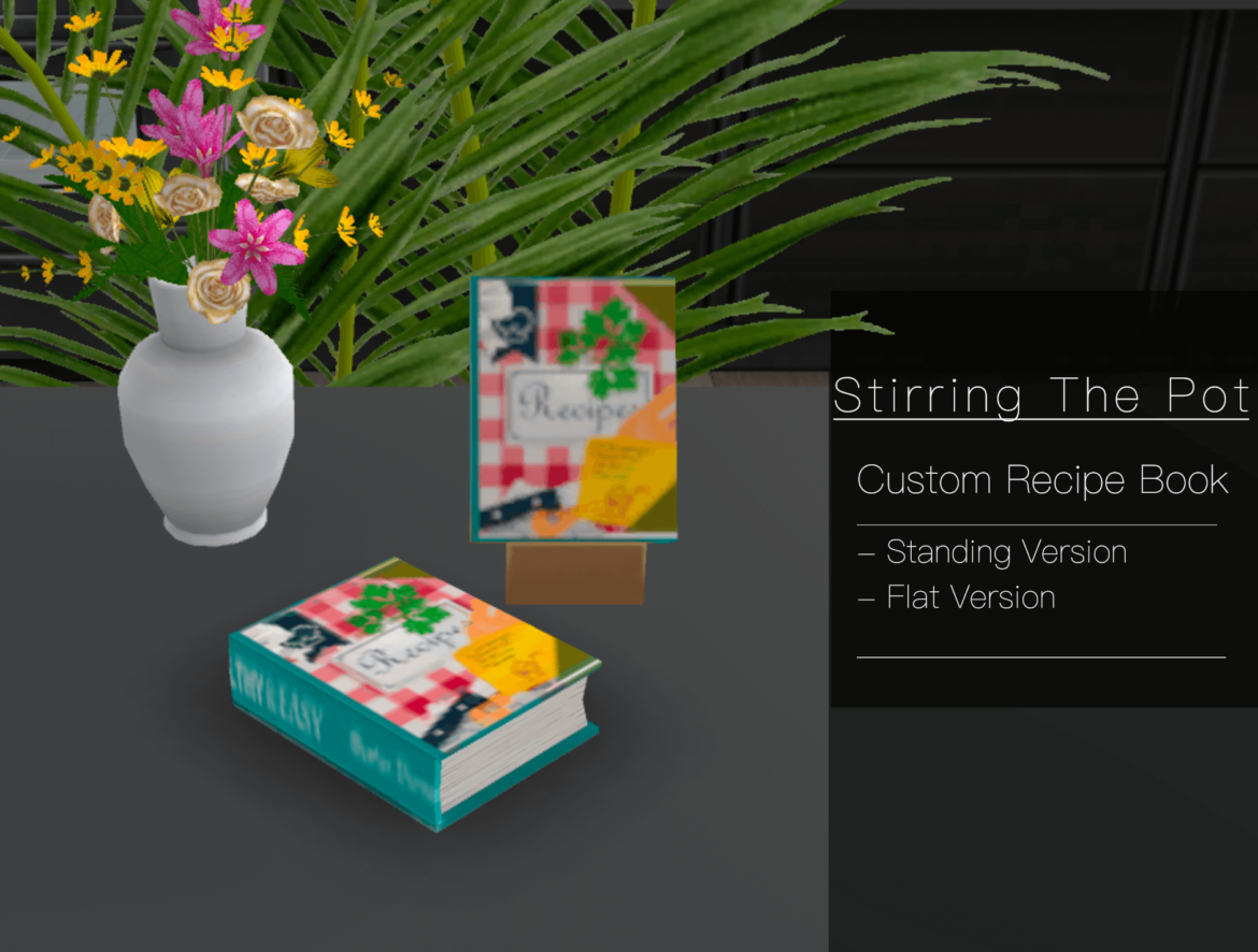 Update Stirring The Pot – Custom Recipe Book