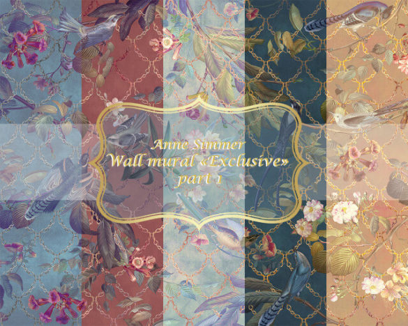 The Sims 4 wall mural exclusive part 1