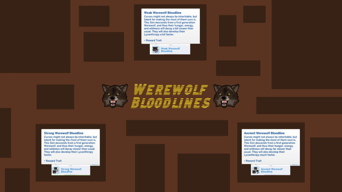 The Sims 4 Werewolf Bloodlines