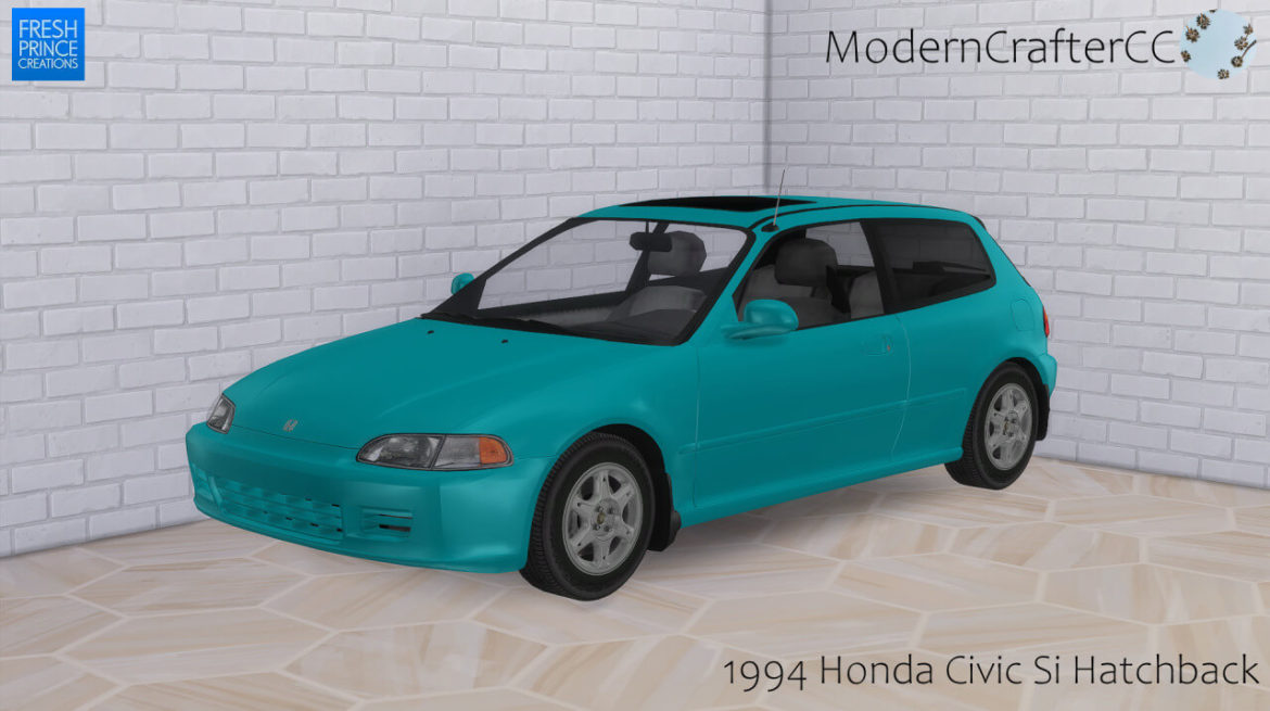1994 Honda Civic Si Hatchback