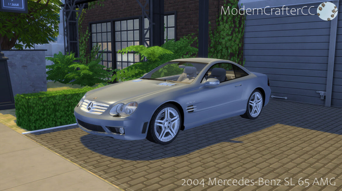 2004 Mercedes-Benz SL 65 AMG from Modern Crafter