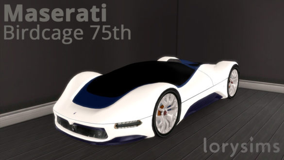 The Sims 4 2005 Maserati Birdcage 75th at LorySims - Best Sims Mods