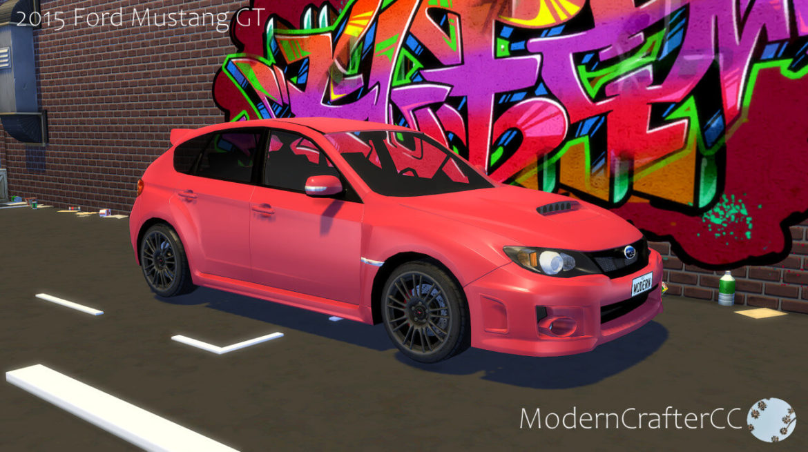 Subaru Impreza WRX STi Hatch Modern Crafter