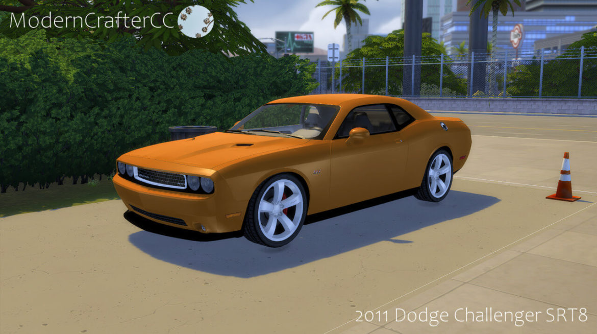 2011 Dodge Challenger SRT8 from Modern Crafter