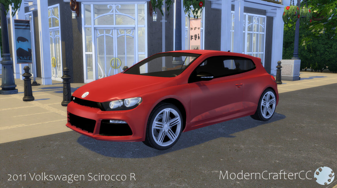 2011 Volkswagen Scirocco R