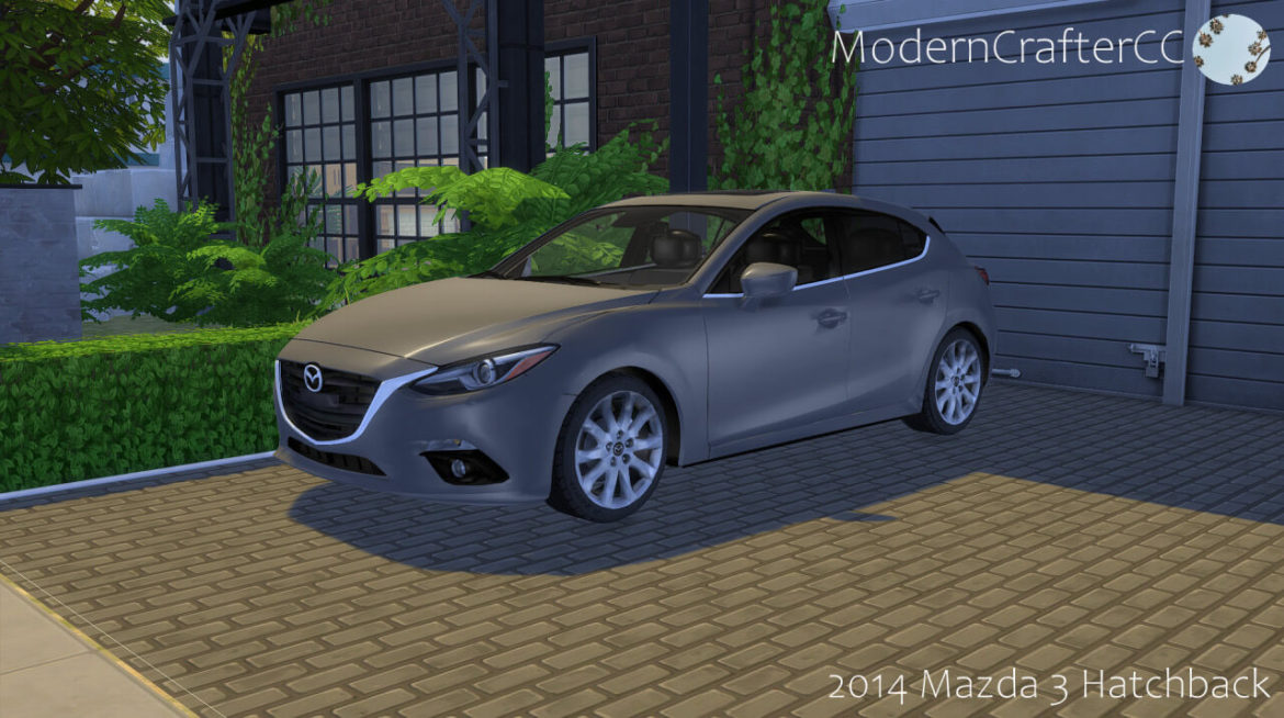 2014 Mazda 3 Hatchback