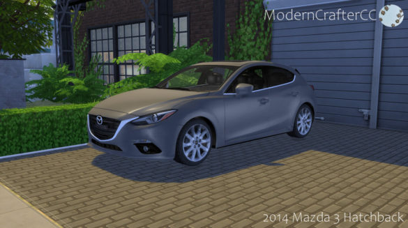2014 Mazda 3 Hatchback