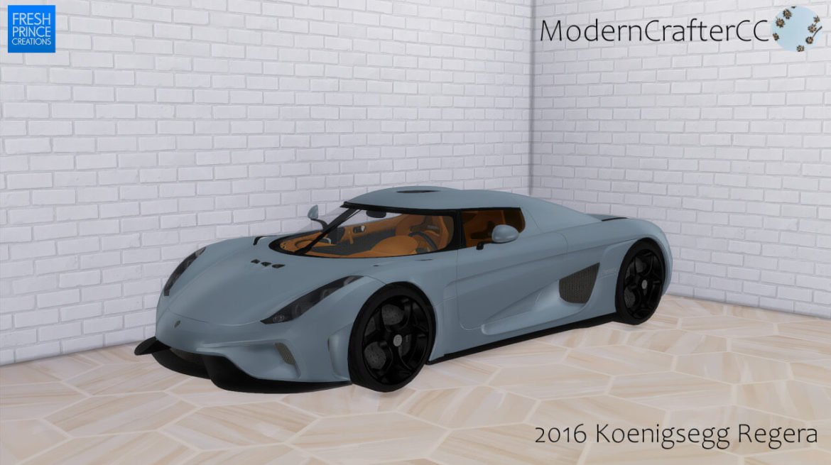 2016 Koenigsegg Regera