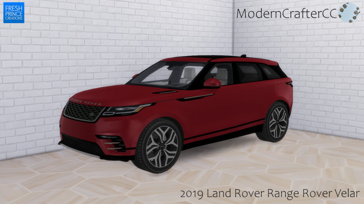 Land Rover Range Rover Velar Modern Crafter