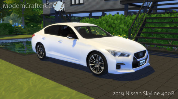 2019 Nissan Skyline 400R