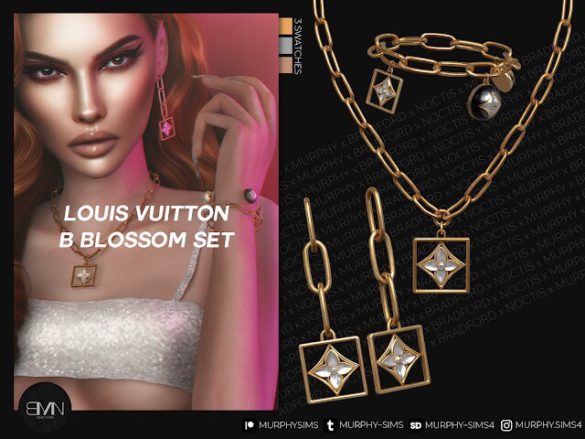 The Sims 4 B Blossom Set at MURPHY