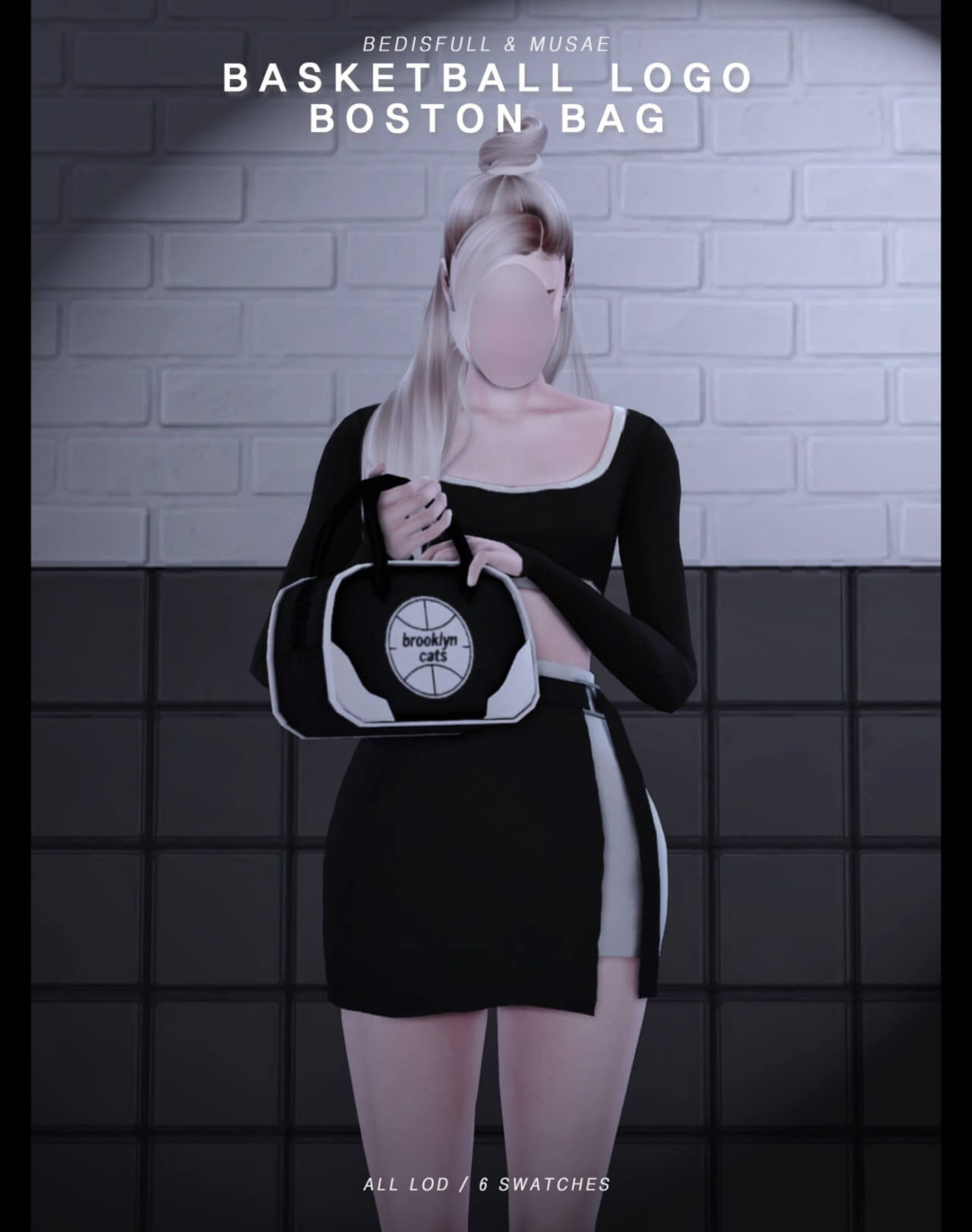 The Sims 4 Basketball Bag Sets at EFFIE