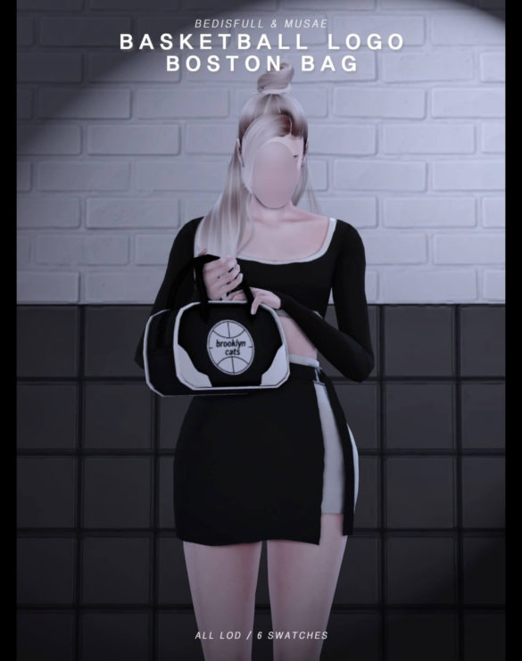 The Sims 4 Basketball Bag Sets at EFFIE
