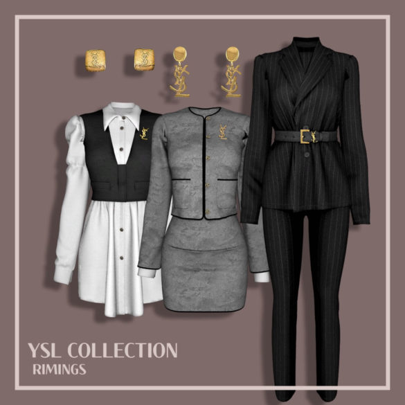 The Sims 4 Beautifull Collection at RIMINGs