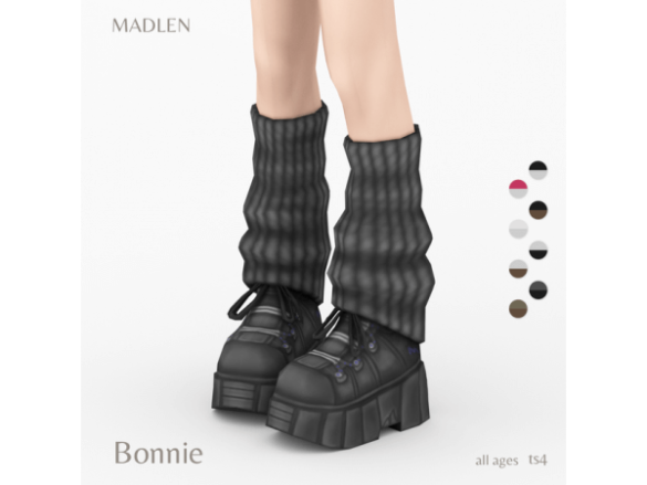 The Sims 4 Bonnie Boots by Madlen