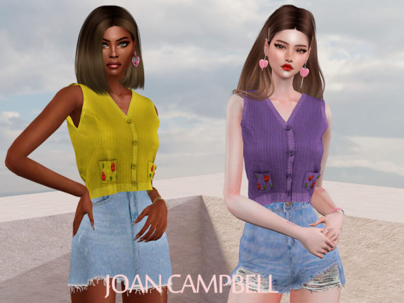Britney Cardigan by Joan Campbell Beauty from