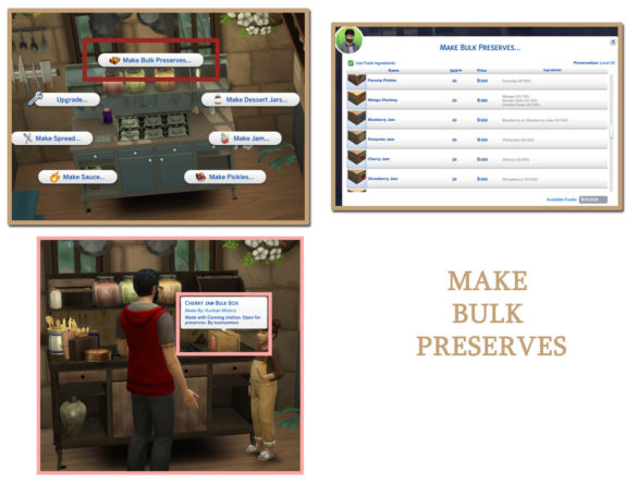 The Sims 4 BULK CRAFTING at Icemunmun