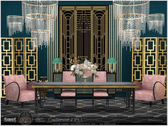 The Sims 4 Cadence Pt.I by Severinka_ at TSR