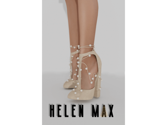 The Sims 4 Christmas Eve Heels by Helen Max