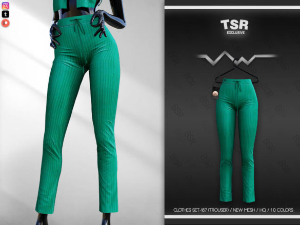 CLOTHES SET-187 TROUSER BD628 by busra-tr