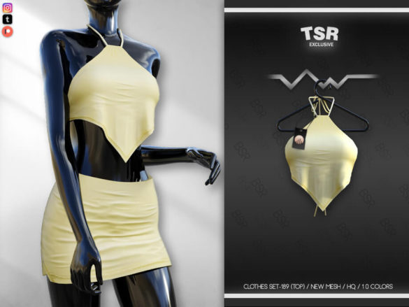The Sims 4 CLOTHES SET-189 (TOP) BD629 by busra-tr