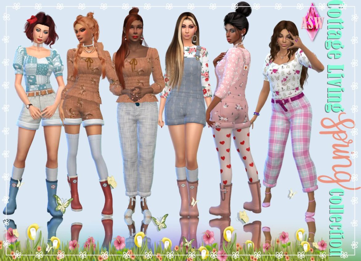 Cottage Living Spring Collection at Annetts