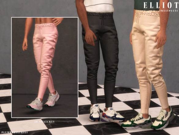 The Sims 4 elliot sweatpants slim fit sweatpants