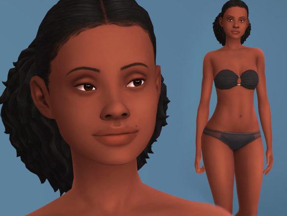 EVIE face overlay default skin for all ages