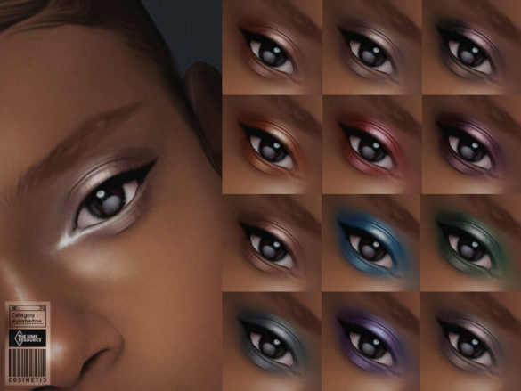 The Sims 4 Eyeshadow N39 by cosimetic