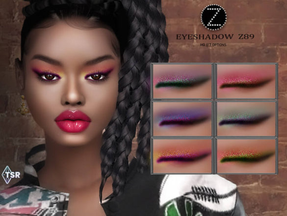 The Sims 4 EYESHADOW Z89 by ZENX at TSR
