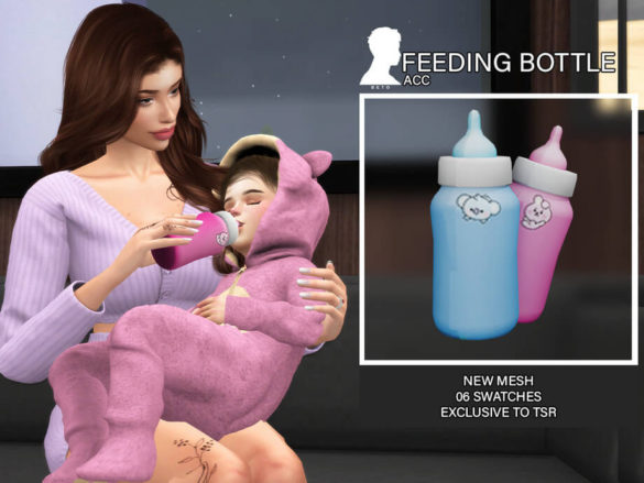 The Sims 4 Feeding Bottle (ACC) by Beto_ae0