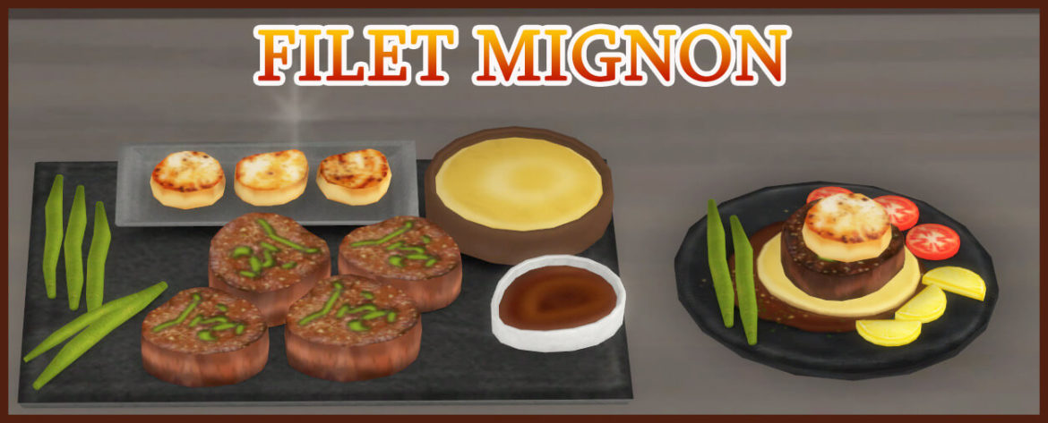 The Sims 4 FILET MIGNON at Icemunmun