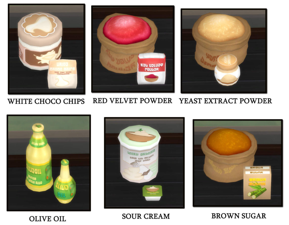 The Sims 4 FUNCTIONAL MILL ADD ON 6 at Icemunmun