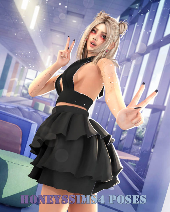 The Sims 4 honeyssims4 hs4 focus requested 10 poses