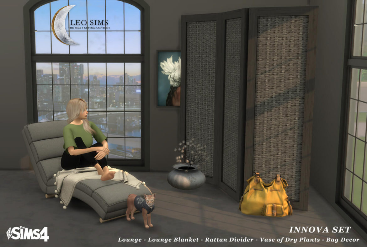 The Sims 4 Innova Set at Leo Sims