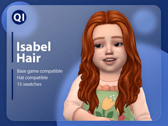 Isabel Hair girl by qicc